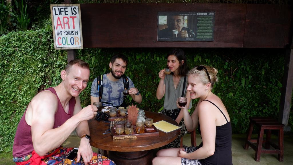 Ferienwohnung In Da Garden Ubud Exterior foto