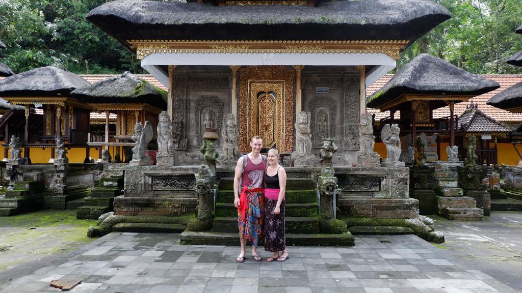 Ferienwohnung In Da Garden Ubud Exterior foto