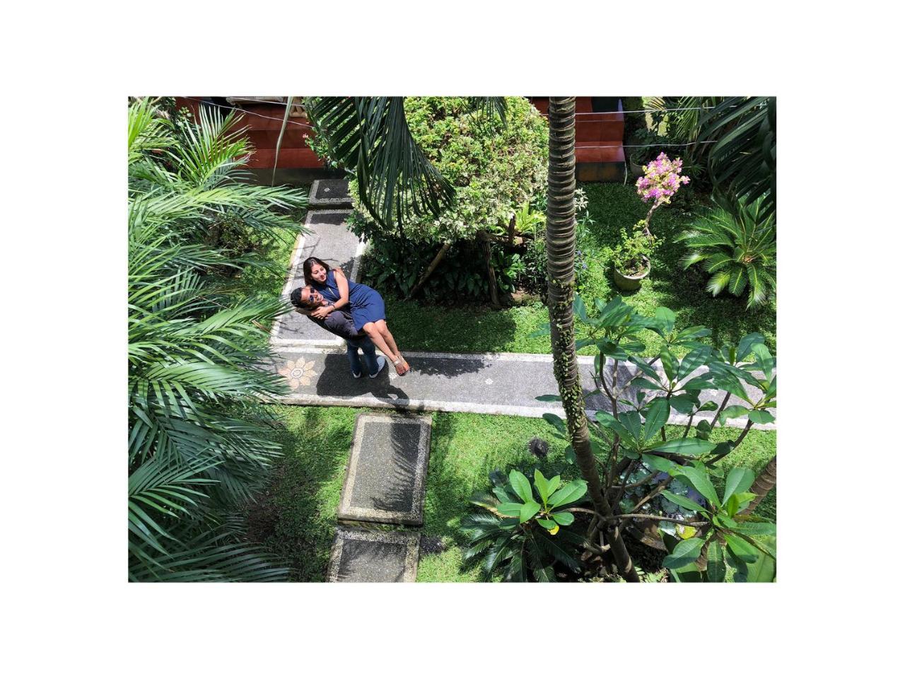 Ferienwohnung In Da Garden Ubud Exterior foto