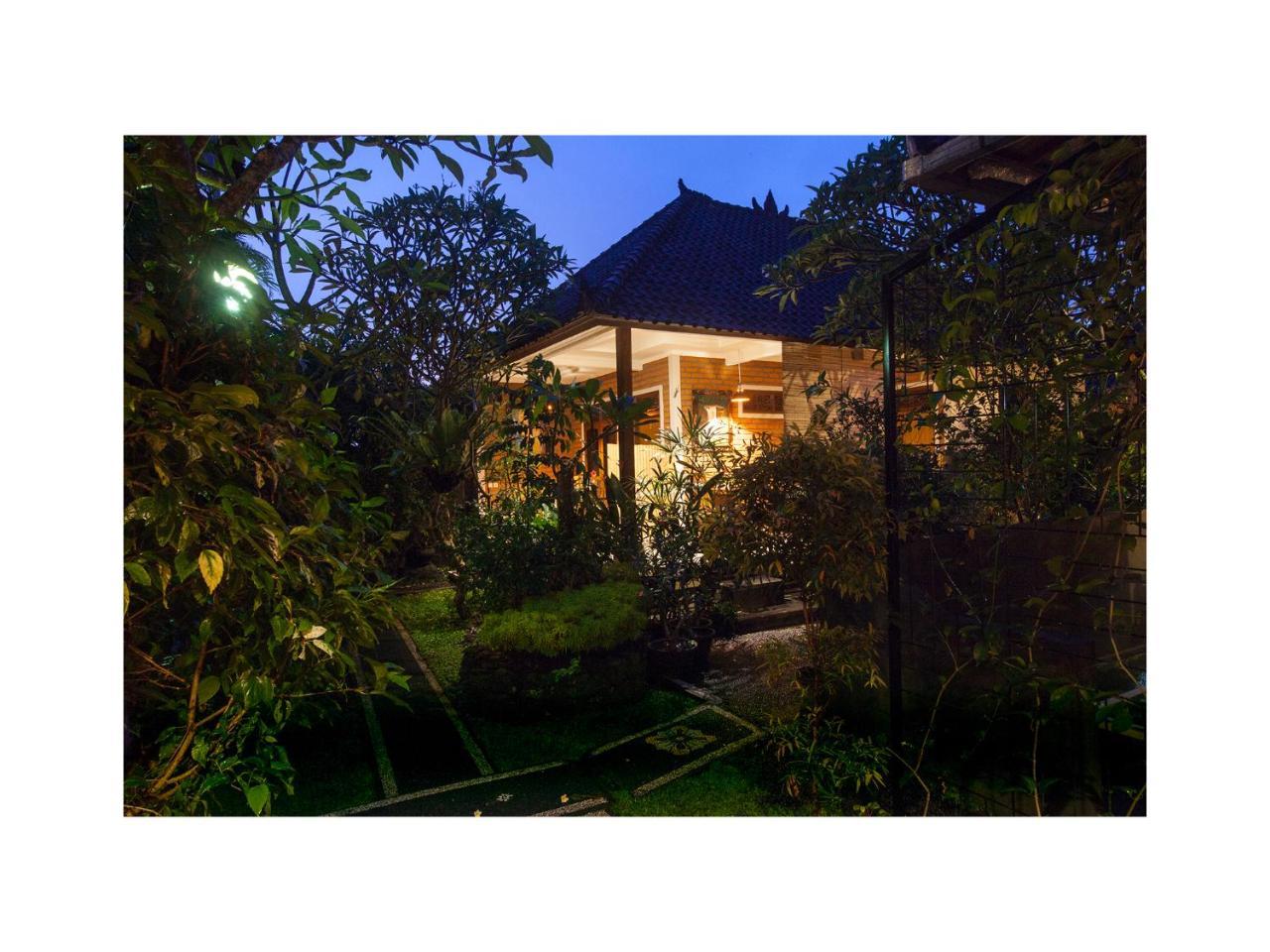 Ferienwohnung In Da Garden Ubud Exterior foto