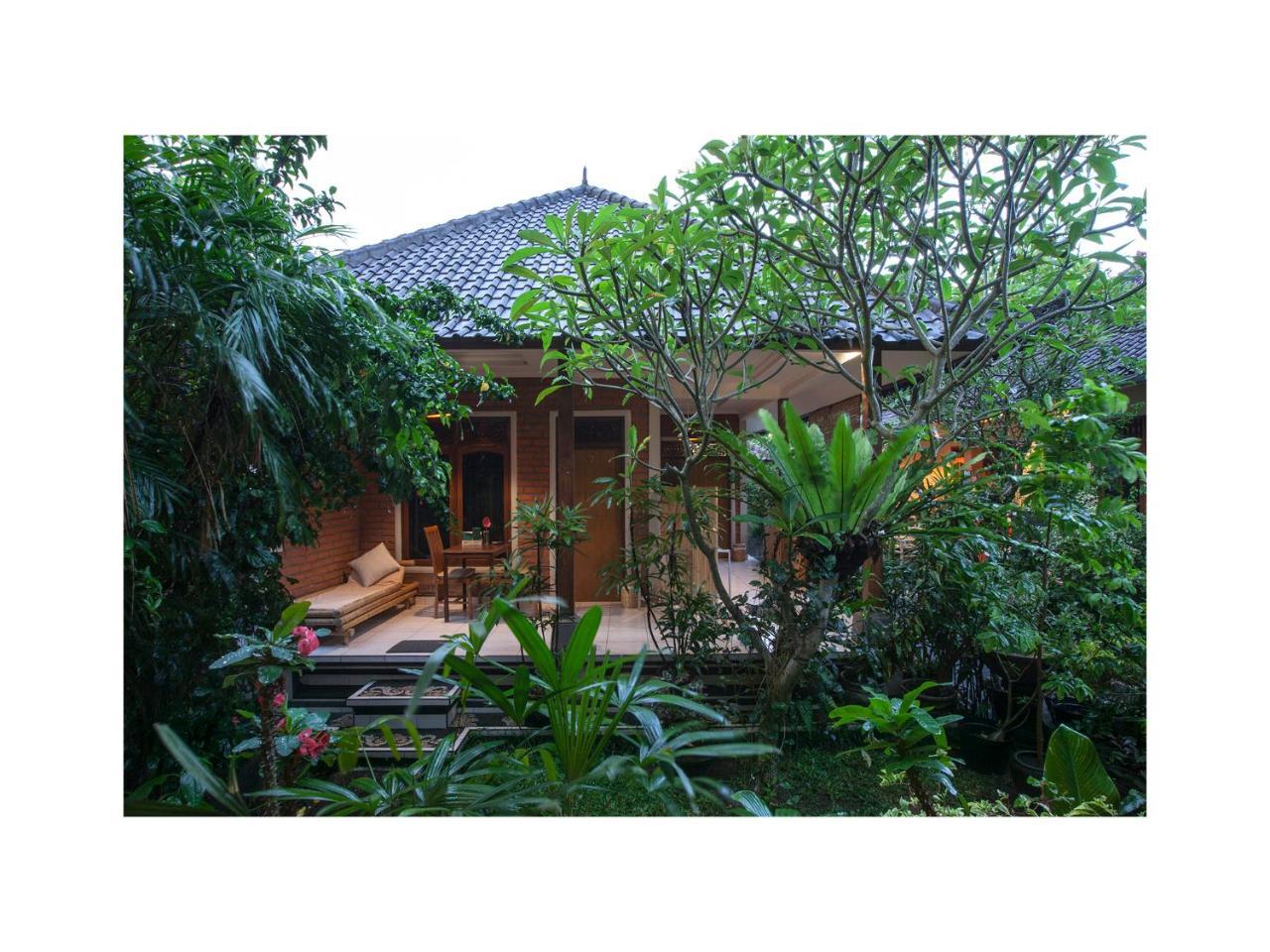 Ferienwohnung In Da Garden Ubud Exterior foto