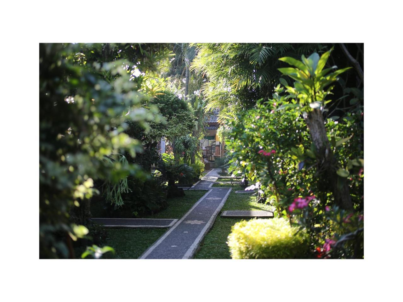 Ferienwohnung In Da Garden Ubud Exterior foto
