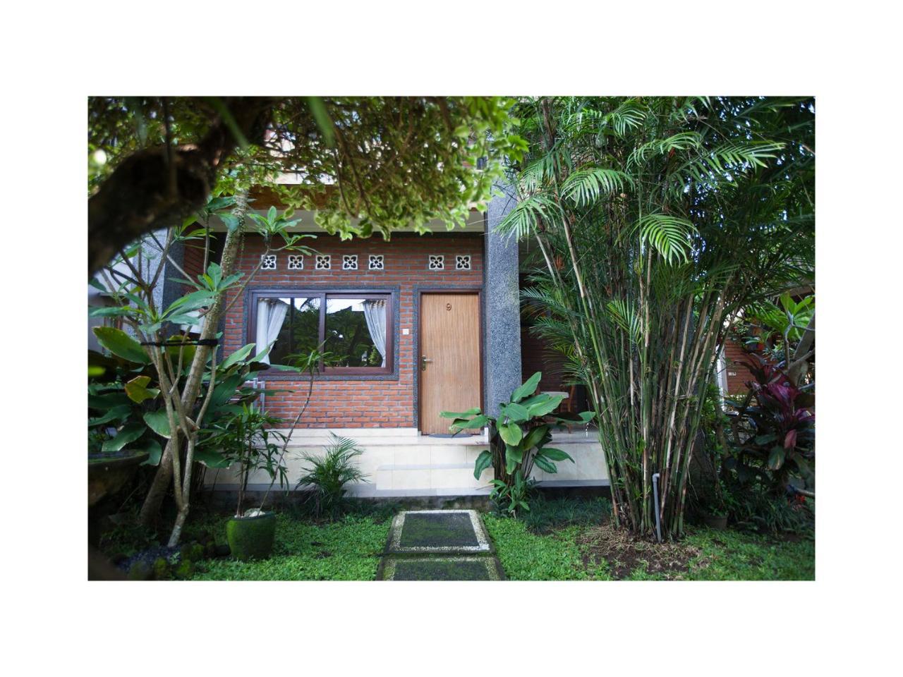 Ferienwohnung In Da Garden Ubud Exterior foto