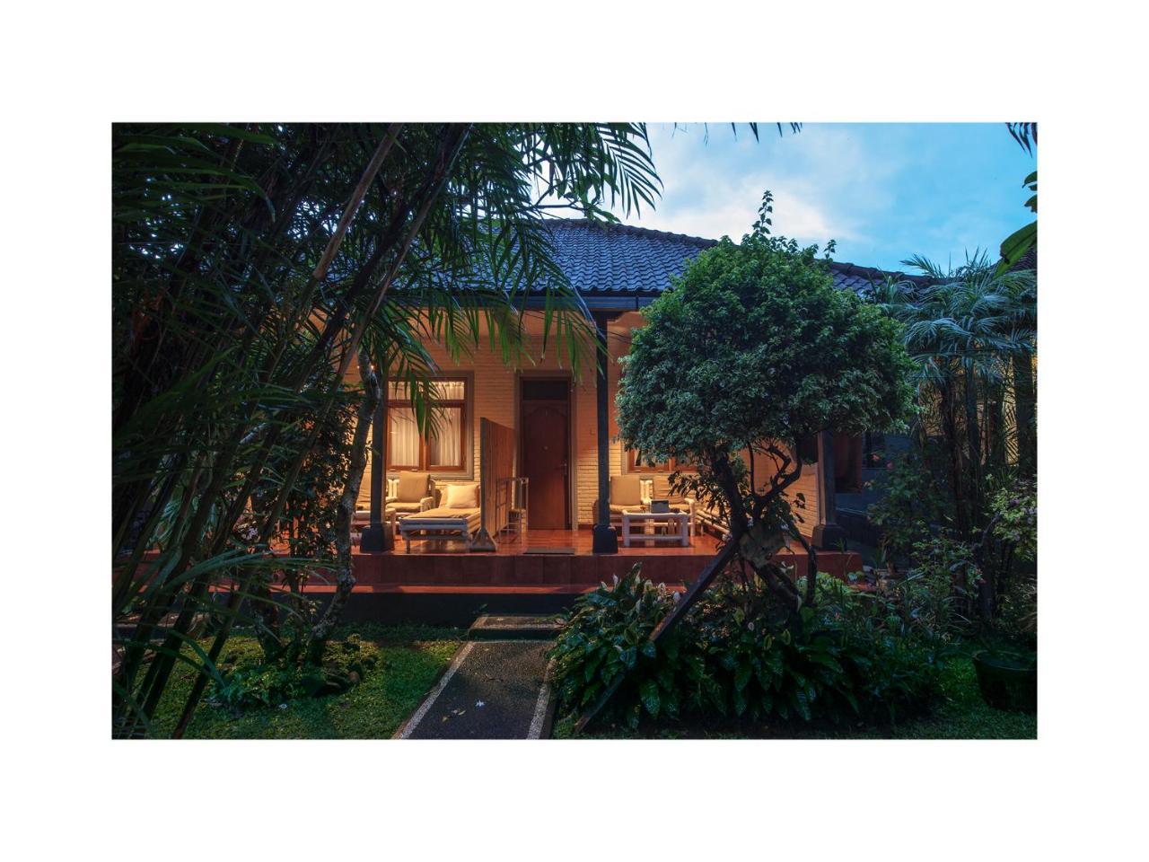 Ferienwohnung In Da Garden Ubud Exterior foto