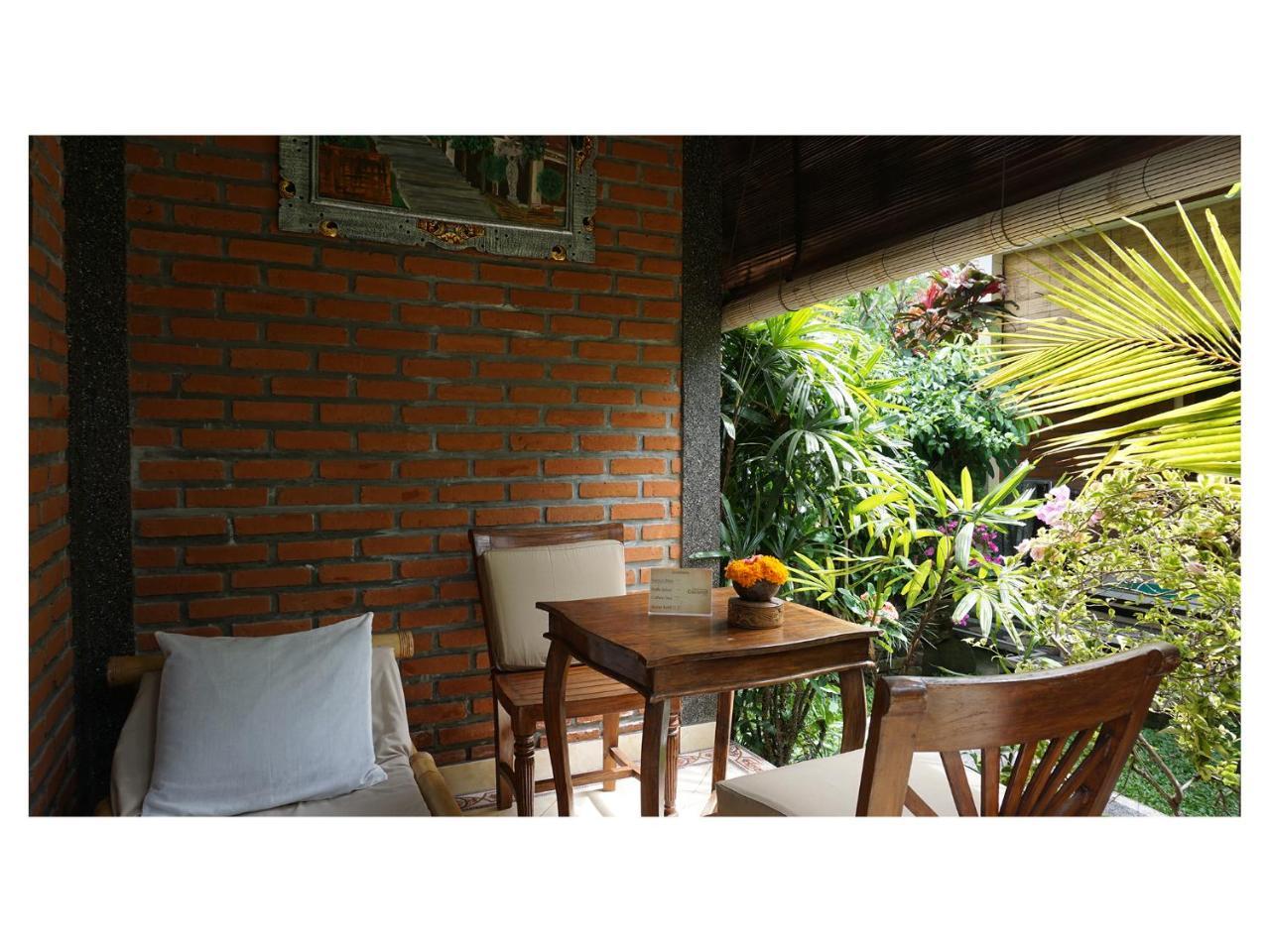 Ferienwohnung In Da Garden Ubud Exterior foto