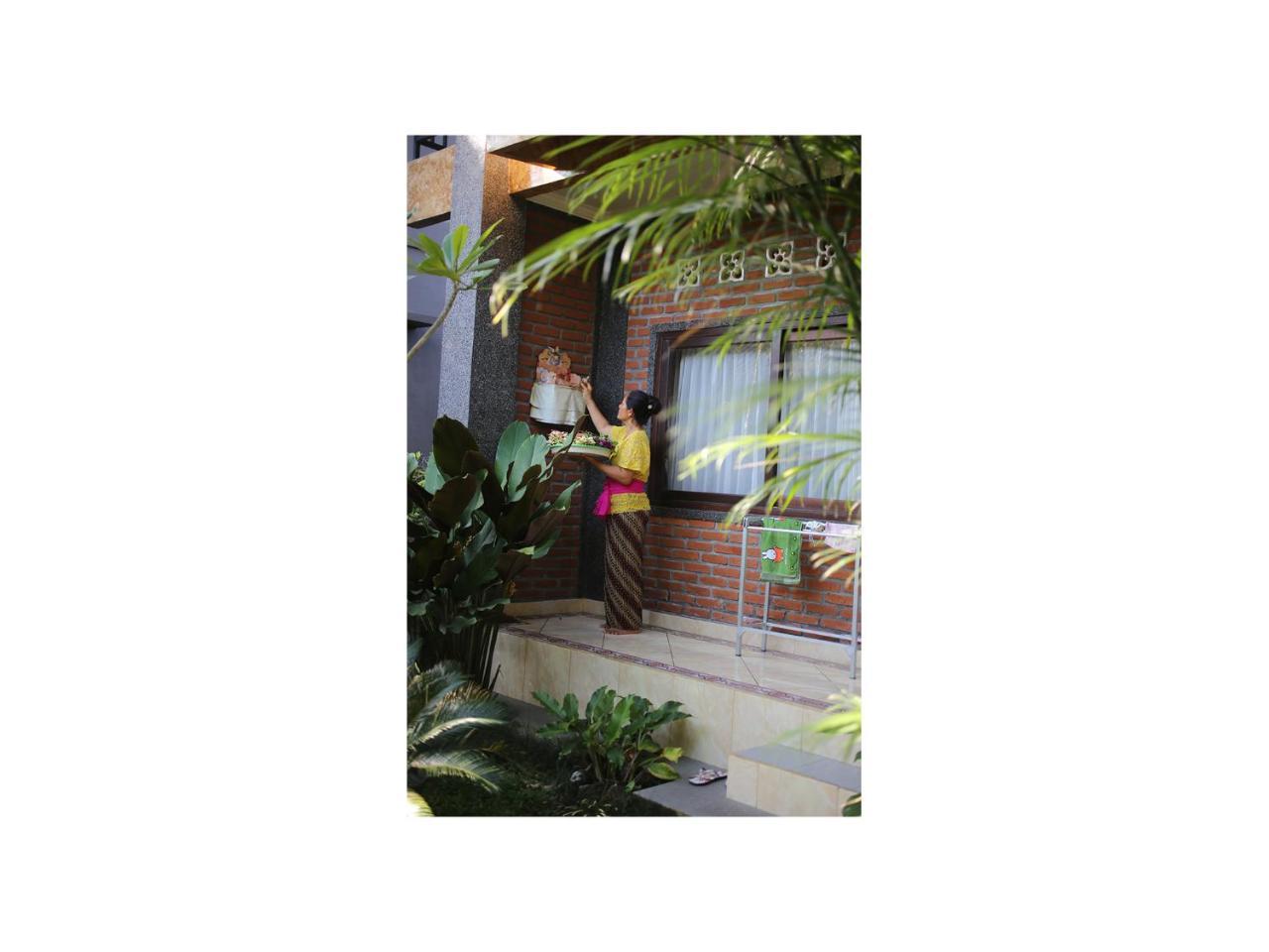 Ferienwohnung In Da Garden Ubud Exterior foto