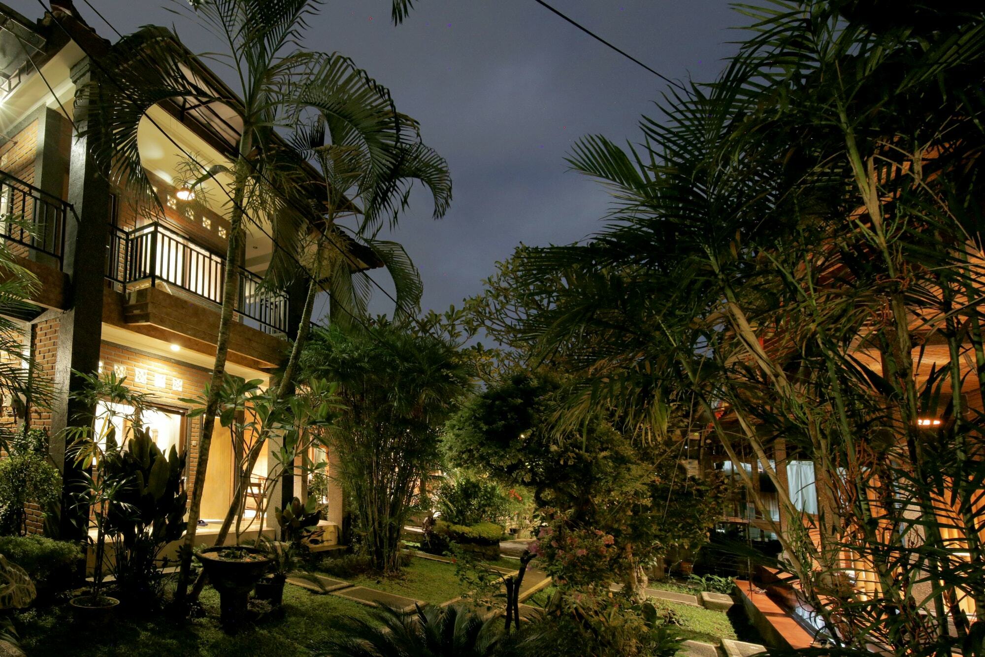 Ferienwohnung In Da Garden Ubud Exterior foto